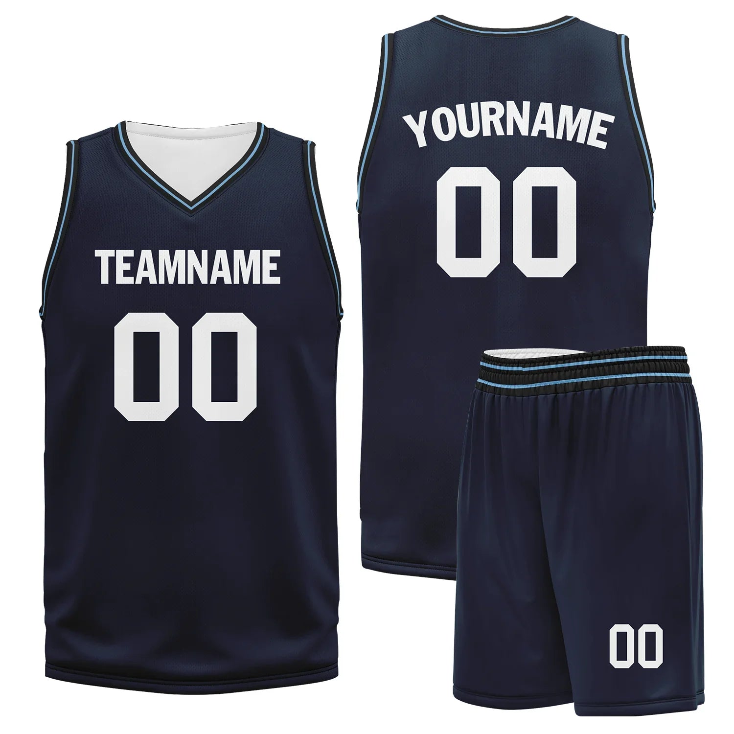 Custom Black Classic Style Sports Uniform Basketball Jersey BBJ01-bd0a70cb - Coolcustomize