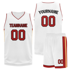 Custom White Red Classic Style Sports Uniform Basketball Jersey BBJ01-bd0a70a7