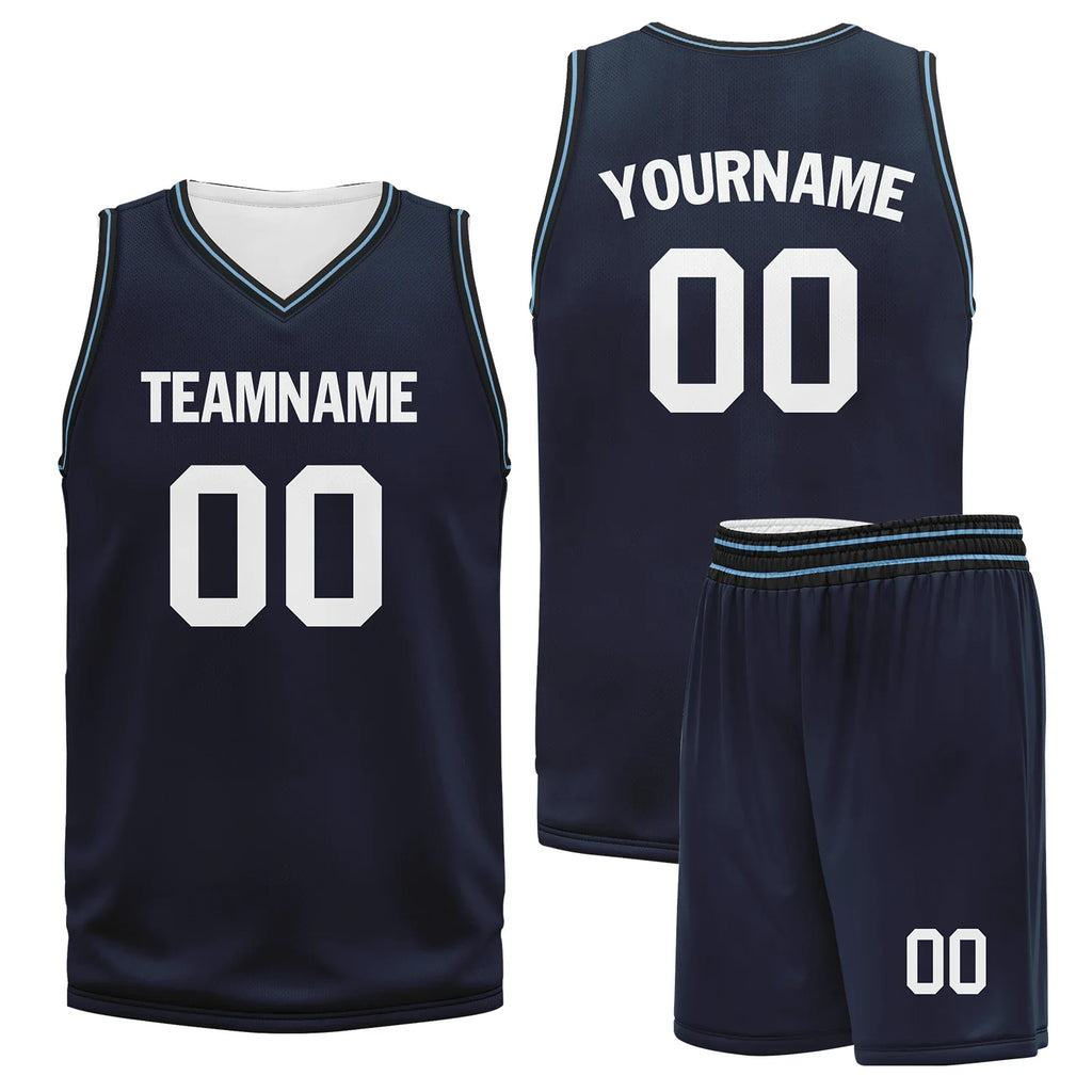 Custom Black Classic Style Sports Uniform Basketball Jersey BBJ01-bd0a70cb - Coolcustomize