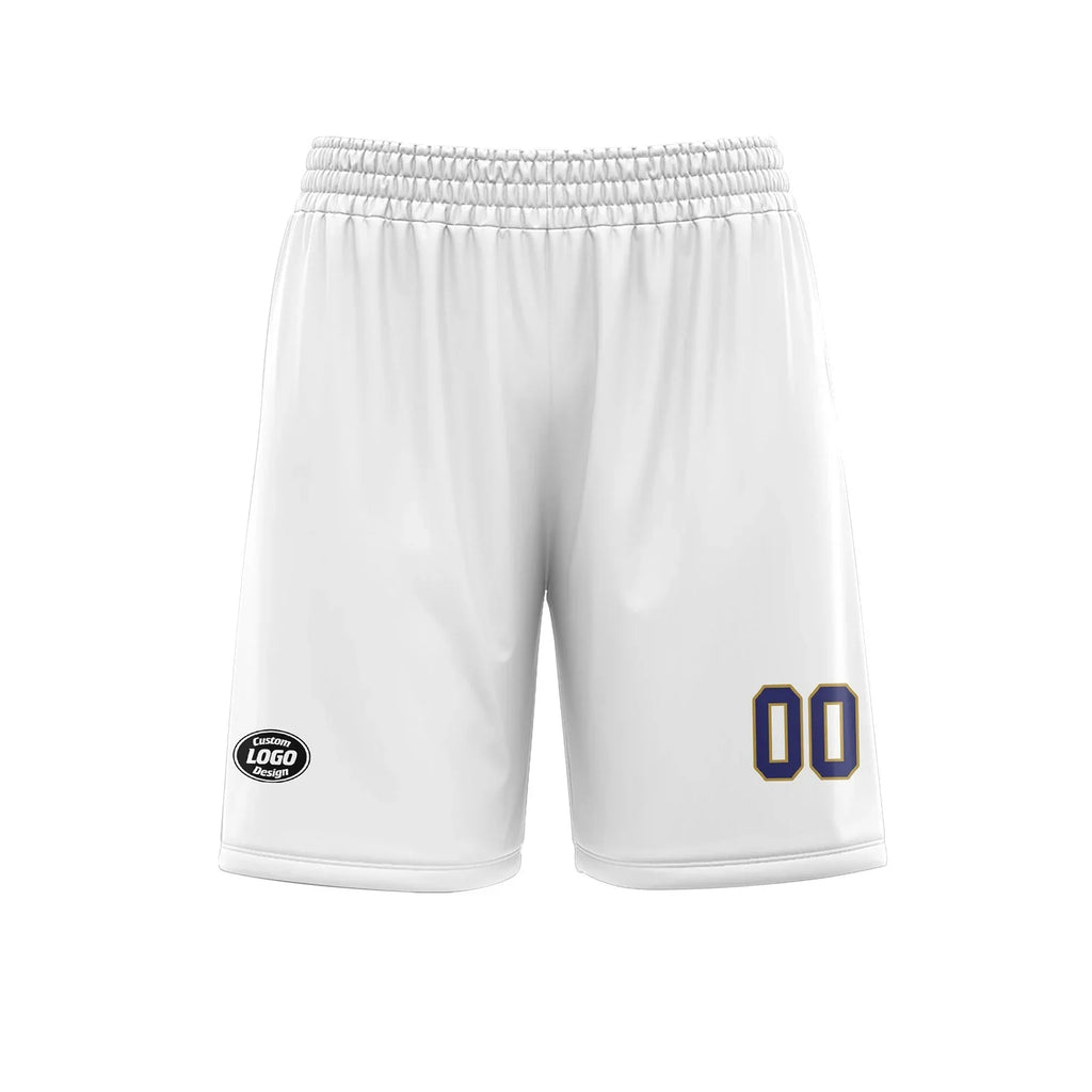Custom Gray White Soccer Sets Jersey Personalized SCJ101-D28042 - Coolcustomize