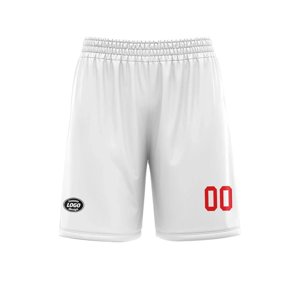 Custom Black White Soccer Sets Jersey Personalized SCJ101-D28026 - Coolcustomize