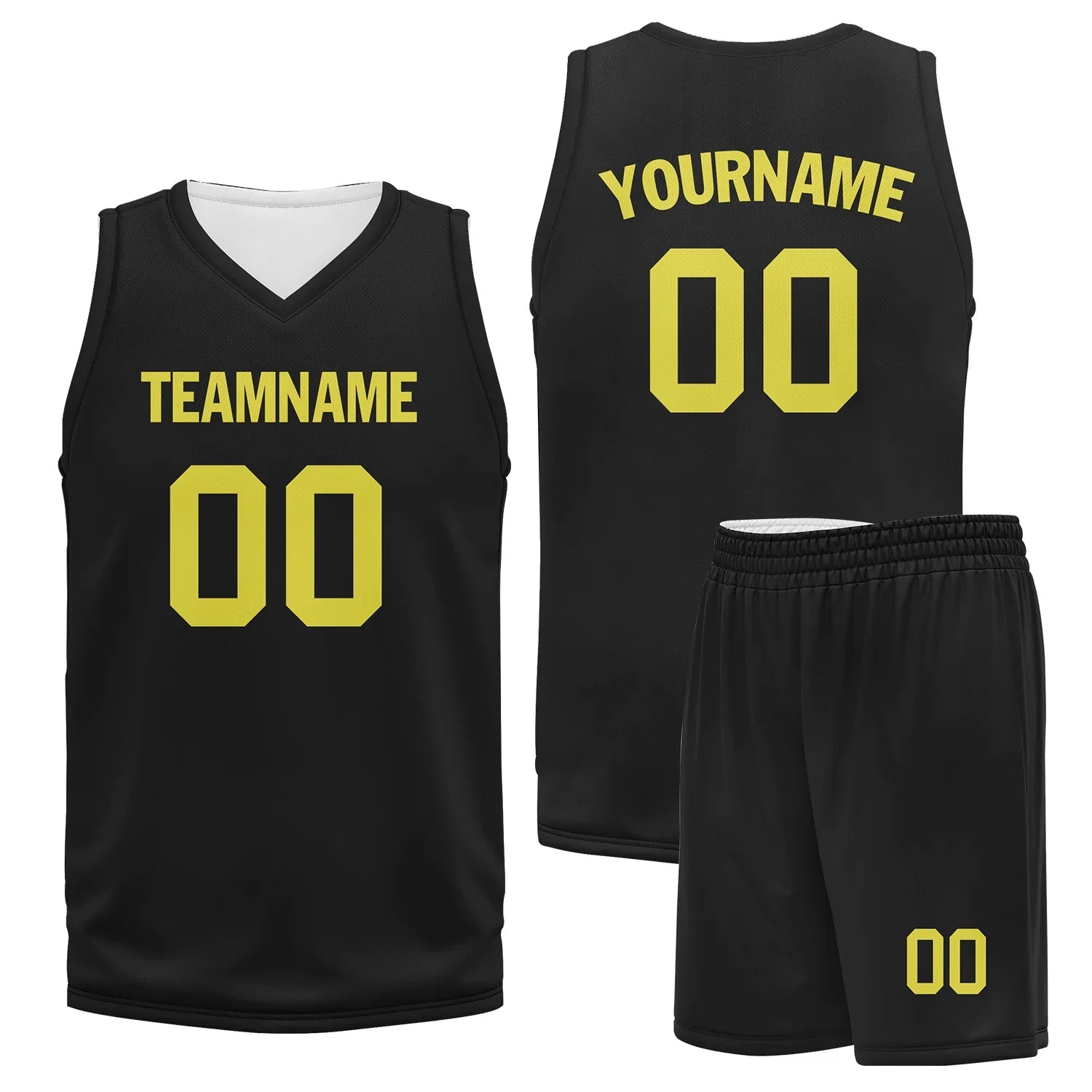 Custom Black Classic Style Sports Uniform Basketball Jersey BBJ01-bd0a70d8 - Coolcustomize