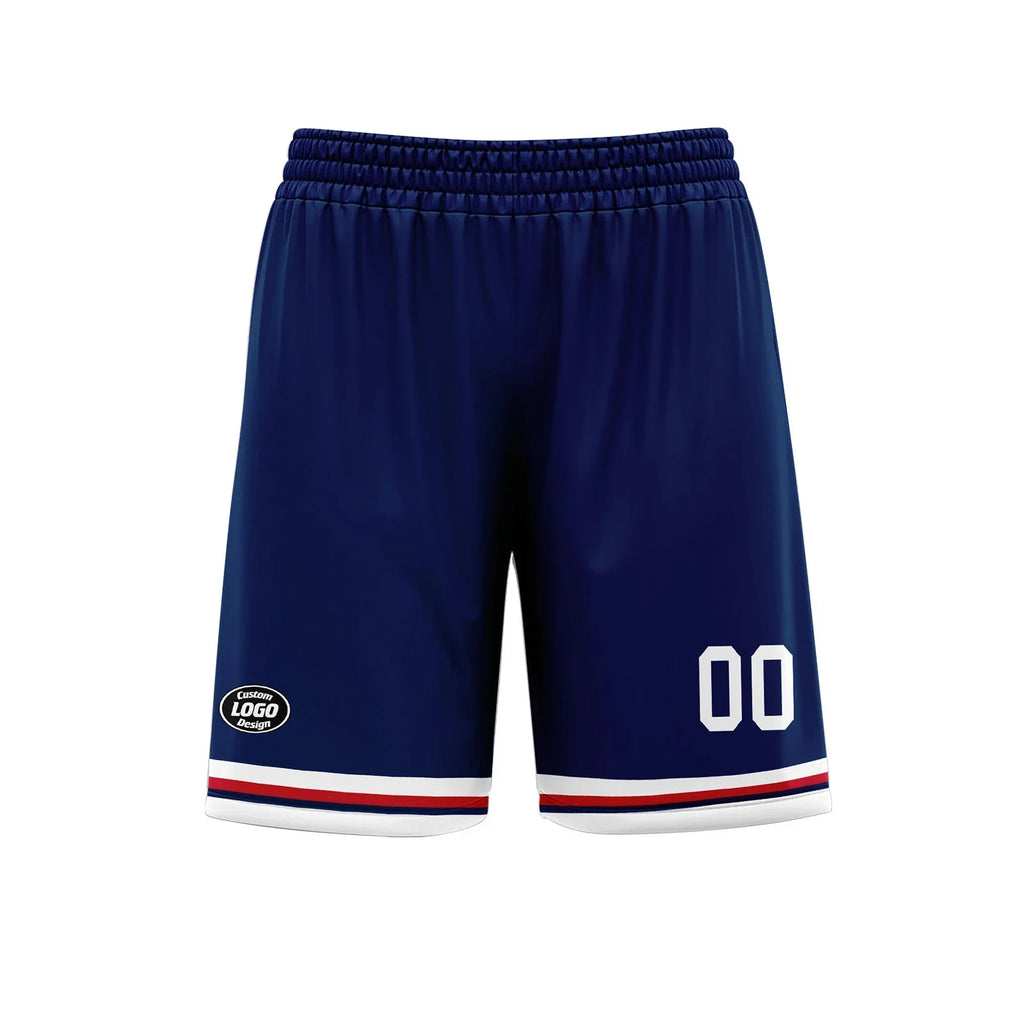Custom England White Blue Soccer Sets Jersey Personalized SCJ101-D06144 - Coolcustomize