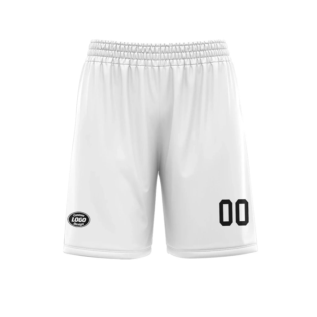 Custom Gray White Soccer Sets Jersey Personalized SCJ101-D28027 - Coolcustomize