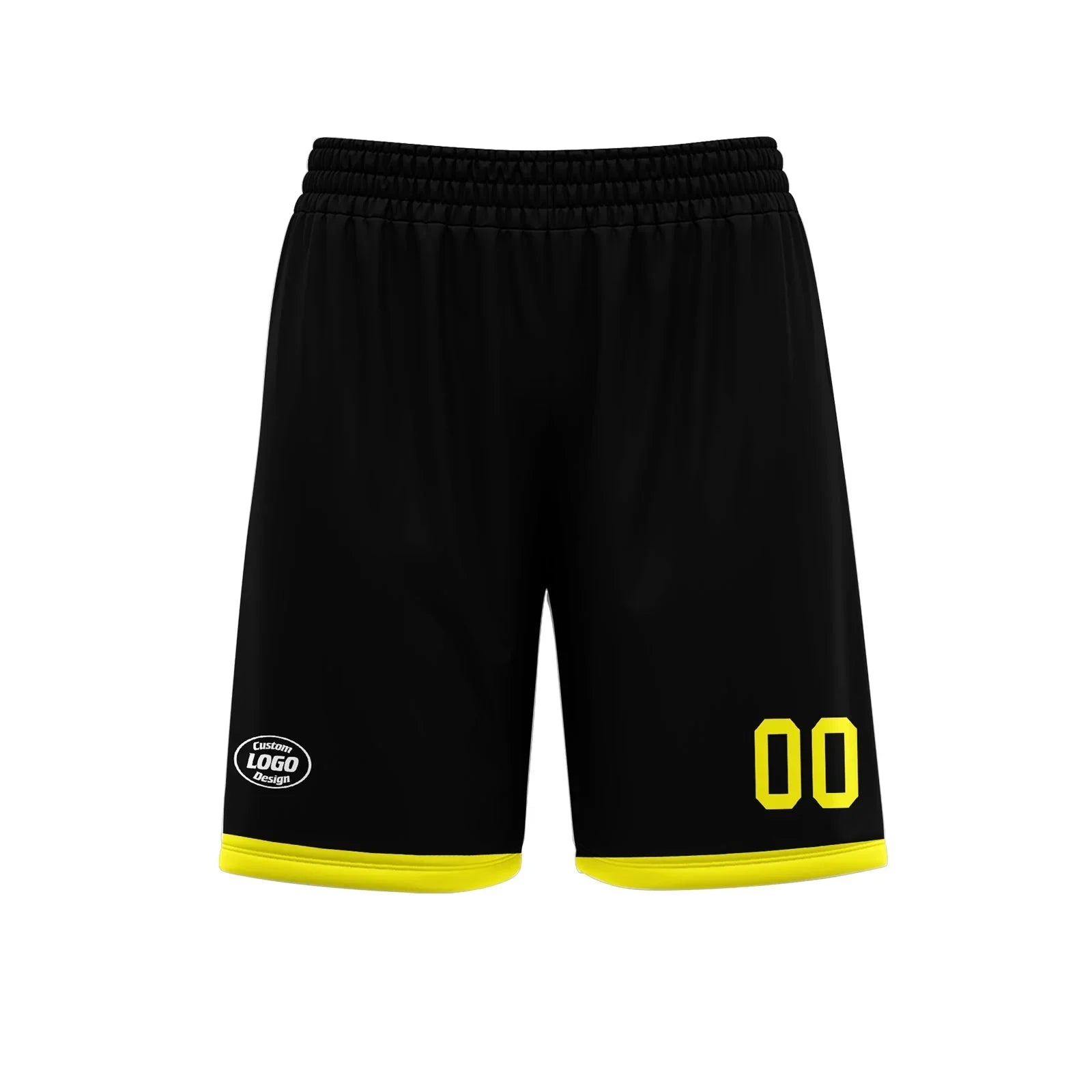 Custom Gray Yellow Soccer Sets Jersey Personalized SCJ101-D020131-9 - Coolcustomize