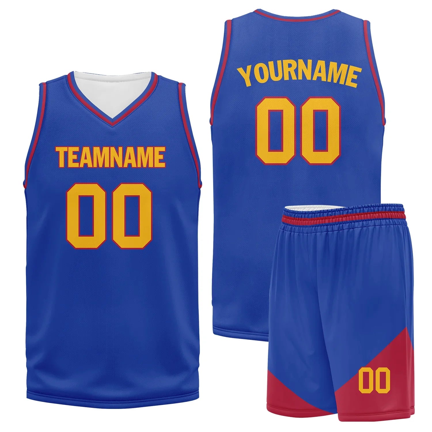 Custom Blue Classic Style Sports Uniform Basketball Jersey BBJ01-bd0a70b9 - Coolcustomize