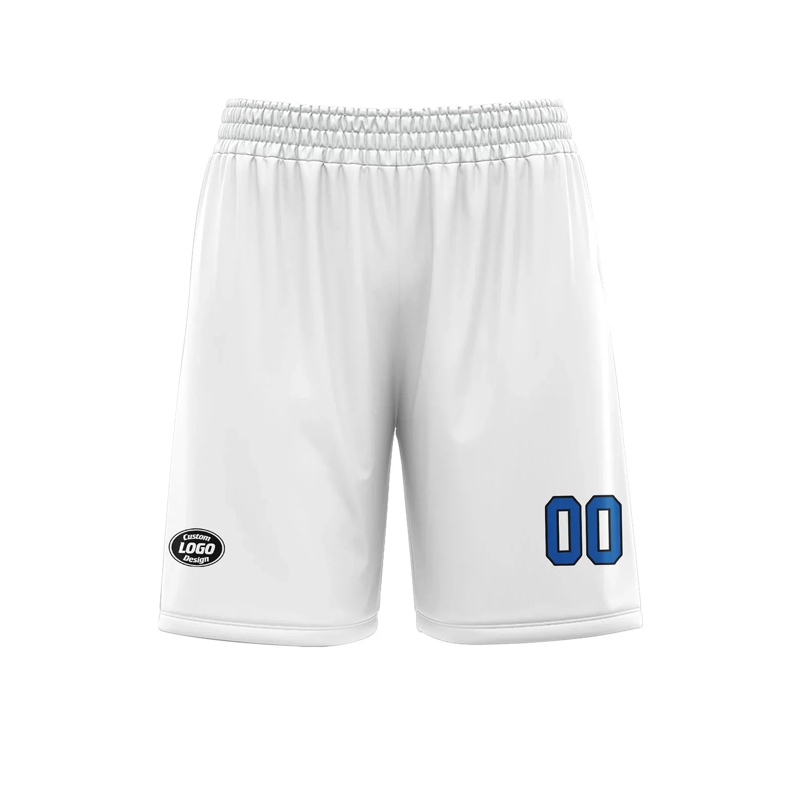 Custom Blue White Soccer Sets Jersey Personalized SCJ101-D28008 - Coolcustomize