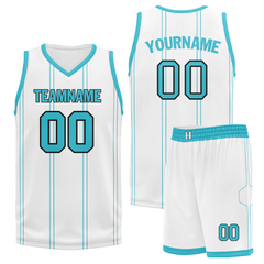 Custom White Green Classic Style Sports Uniform Basketball Jersey BBJ01-bd0a70ac