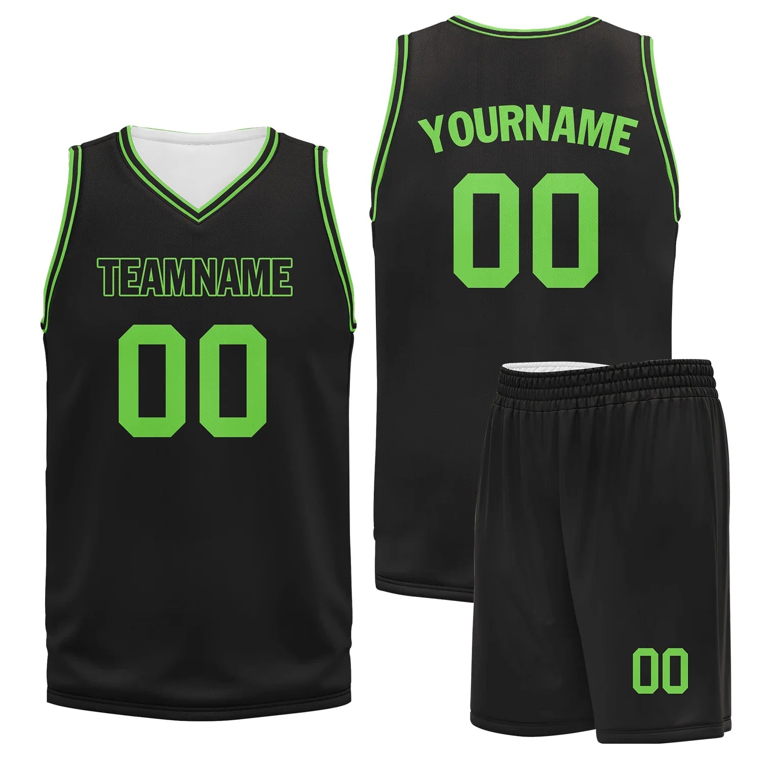 Custom Black Classic Style Sports Uniform Basketball Jersey BBJ01-bd0a70d9 - Coolcustomize