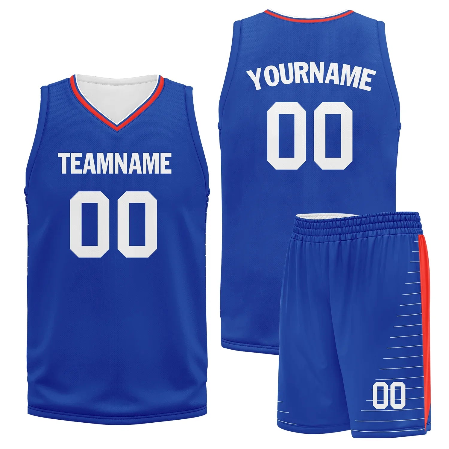 Custom Blue Classic Style Sports Uniform Basketball Jersey BBJ01-bd0a70ca - Coolcustomize