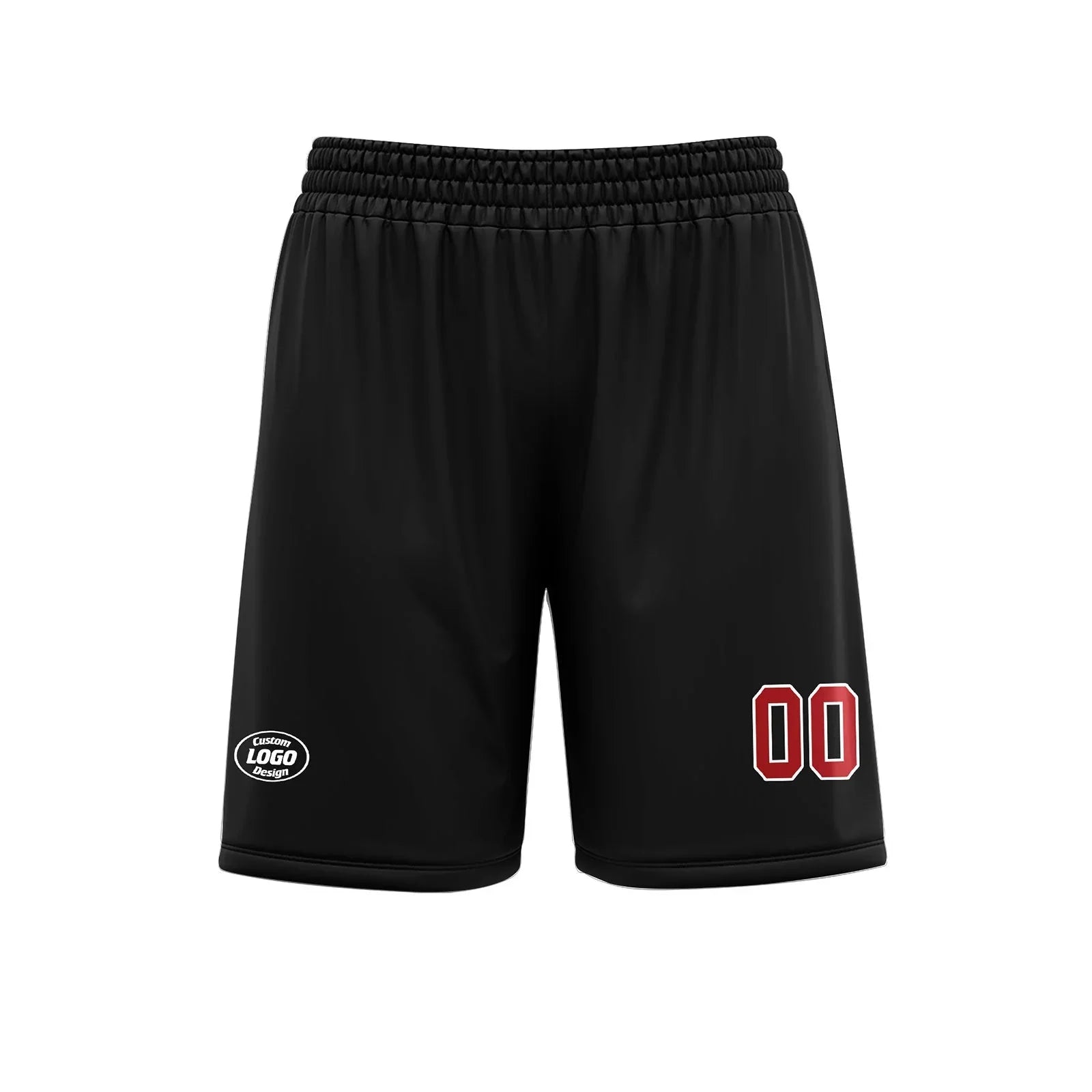 Custom Black Soccer Sets Jersey Personalized SCJ101-D28025 - Coolcustomize
