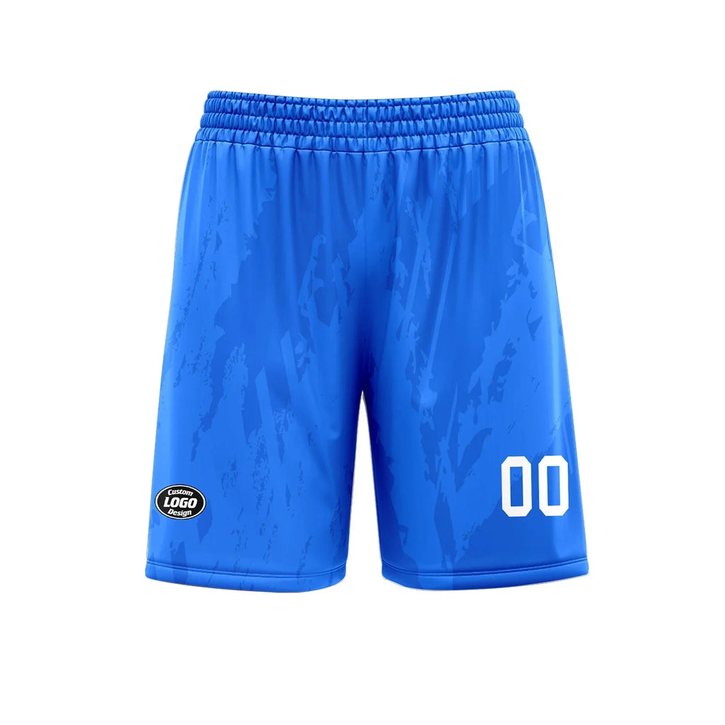 Custom Blue Soccer Sets Jersey Personalized SCJ101-D28019 - Coolcustomize