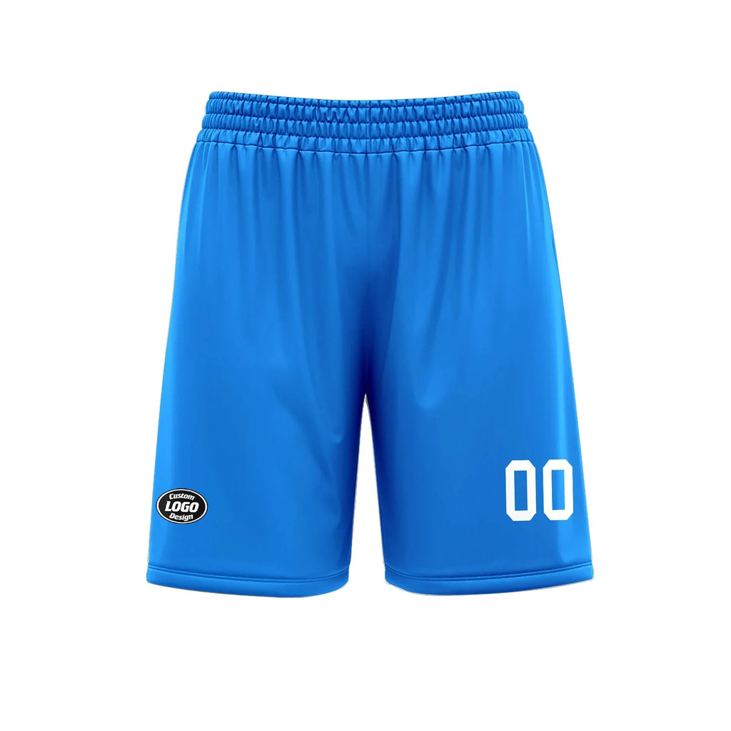 Custom Blue Soccer Sets Jersey Personalized SCJ101-D28044 - Coolcustomize