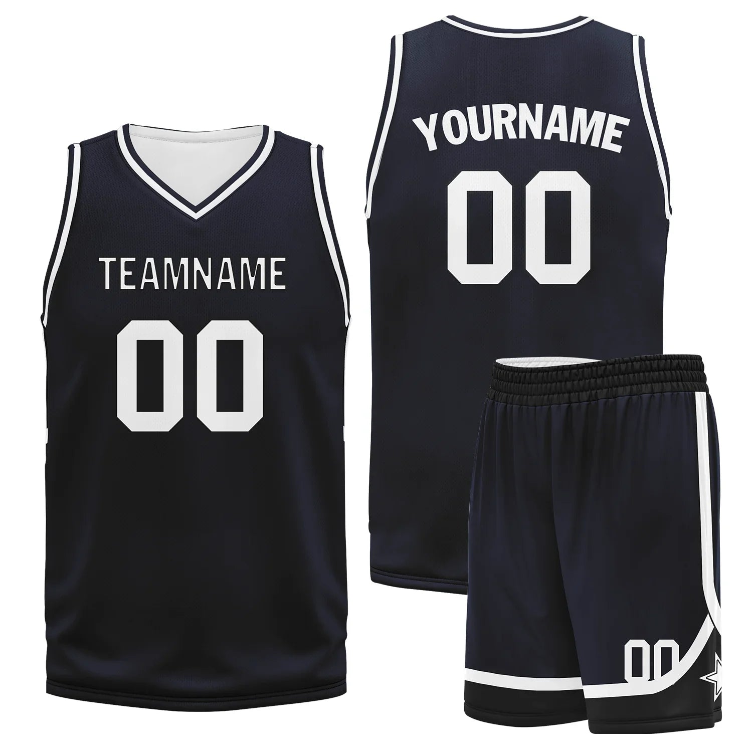 Custom Black Classic Style Sports Uniform Basketball Jersey BBJ01-bd0a70ef - Coolcustomize