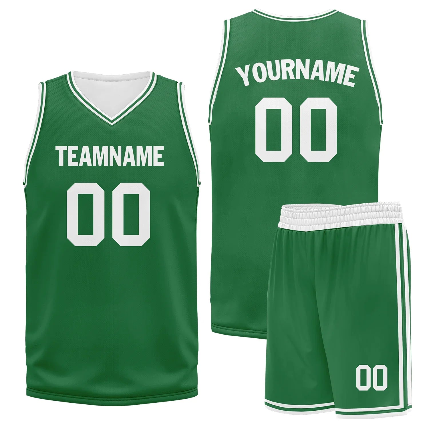 Custom Green Classic Style Sports Uniform Basketball Jersey BBJ01-bd0a700a - Coolcustomize