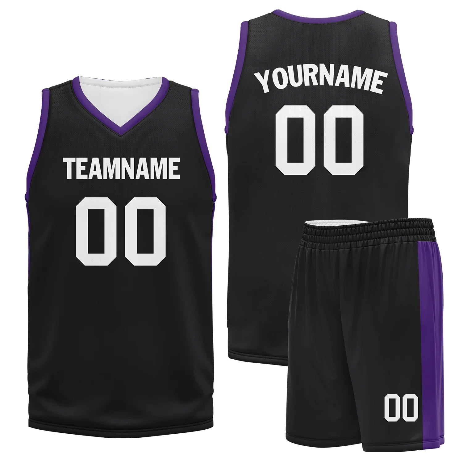 Custom Black Classic Style Sports Uniform Basketball Jersey BBJ01-bd0a70ce - Coolcustomize