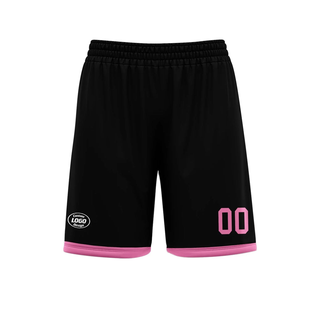 Custom Black Pink Soccer Sets Jersey Personalized SCJ101-D020131-5 - Coolcustomize