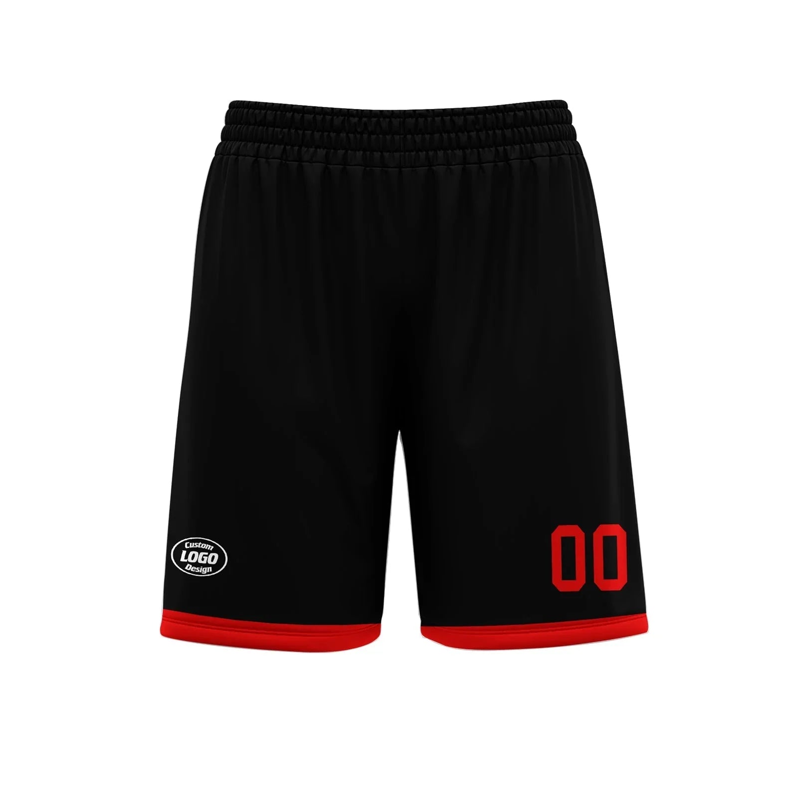 Custom Black Red Soccer Sets Jersey Personalized SCJ101-D020131-2 - Coolcustomize