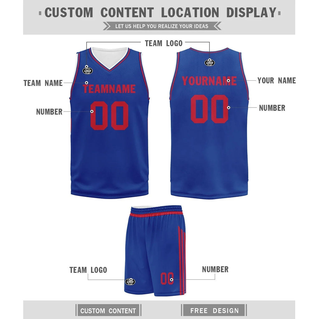 Custom Basketball Jersey and MaxSoul Shoes Combo Offer Personalized ZH-D0200105-5 - Coolcustomize