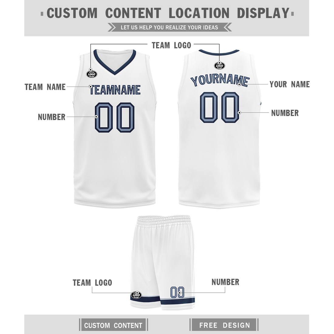 Custom White Classic Style Sports Uniform Basketball Jersey BBJ01-bd0a70dc