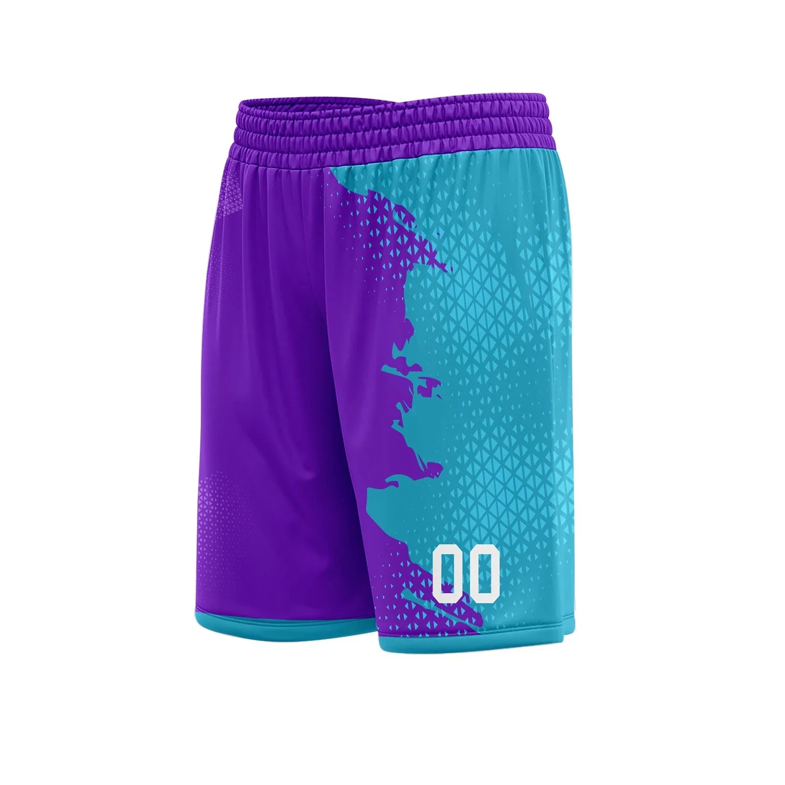 Custom Blue Purple Soccer Sets Jersey Personalized SCJ101-D020210-8 - Coolcustomize