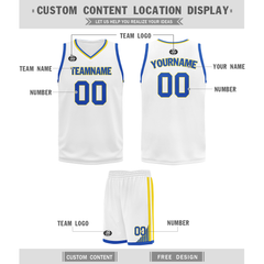 Custom White Classic Style Sports Uniform Basketball Jersey BBJ01-bd0a700d