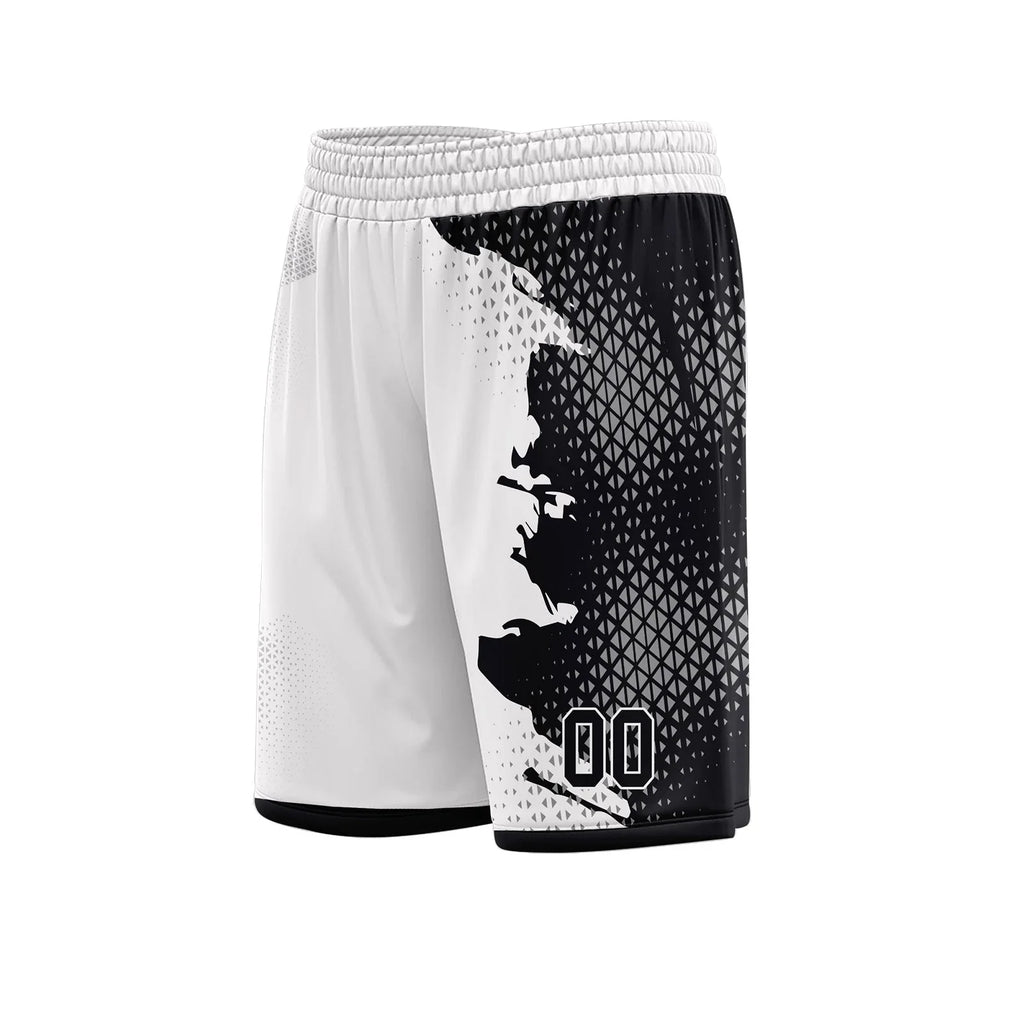 Custom Black White Soccer Sets Jersey Personalized SCJ101-D020210-2 - Coolcustomize