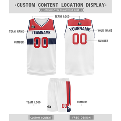 Custom White Classic Style Sports Uniform Basketball Jersey BBJ01-bd0a70bc