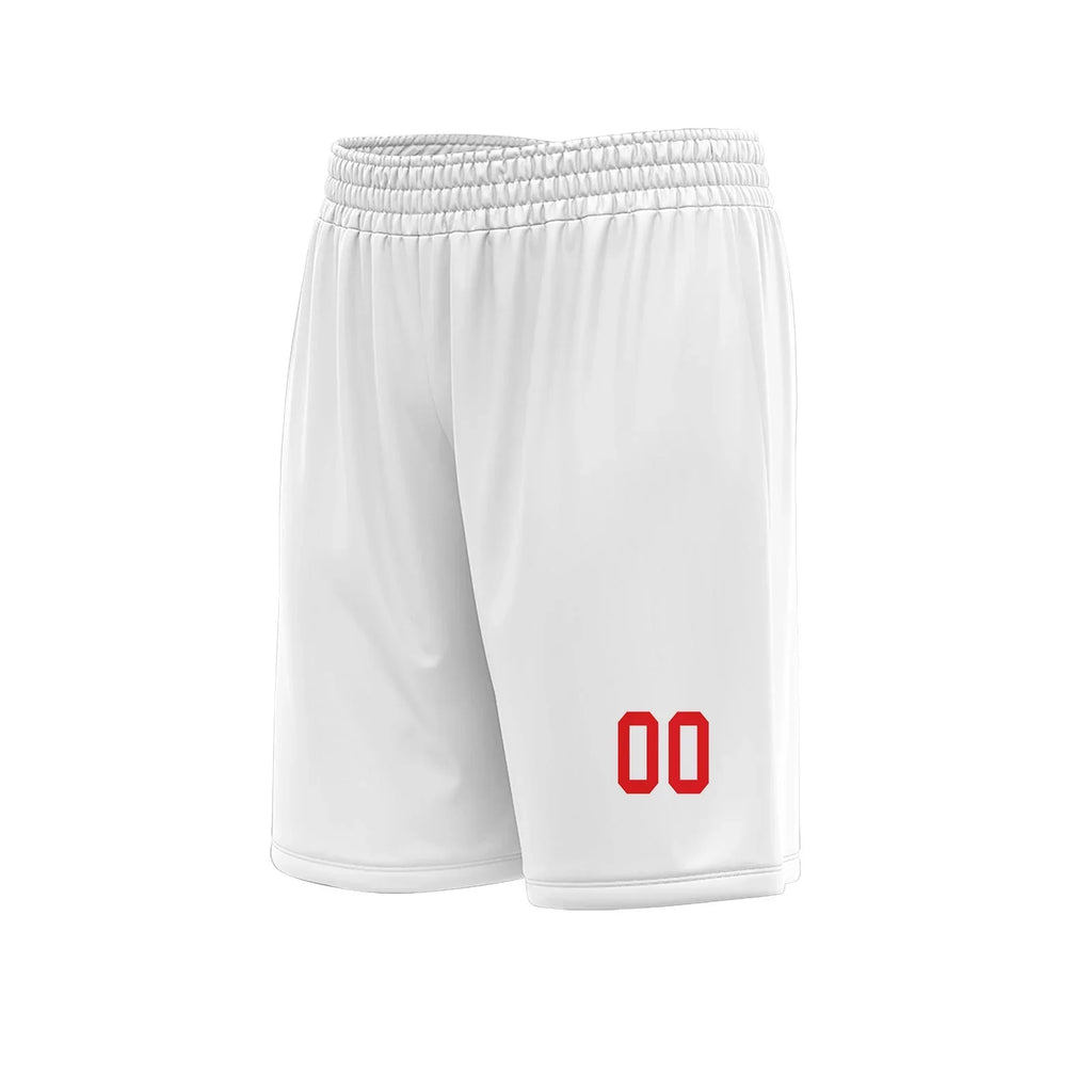 Custom Black White Soccer Sets Jersey Personalized SCJ101-D28026 - Coolcustomize