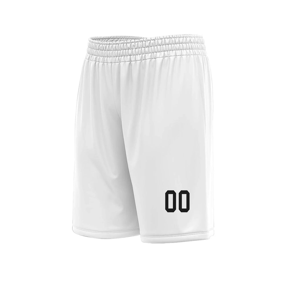 Custom Gray White Soccer Sets Jersey Personalized SCJ101-D28027 - Coolcustomize