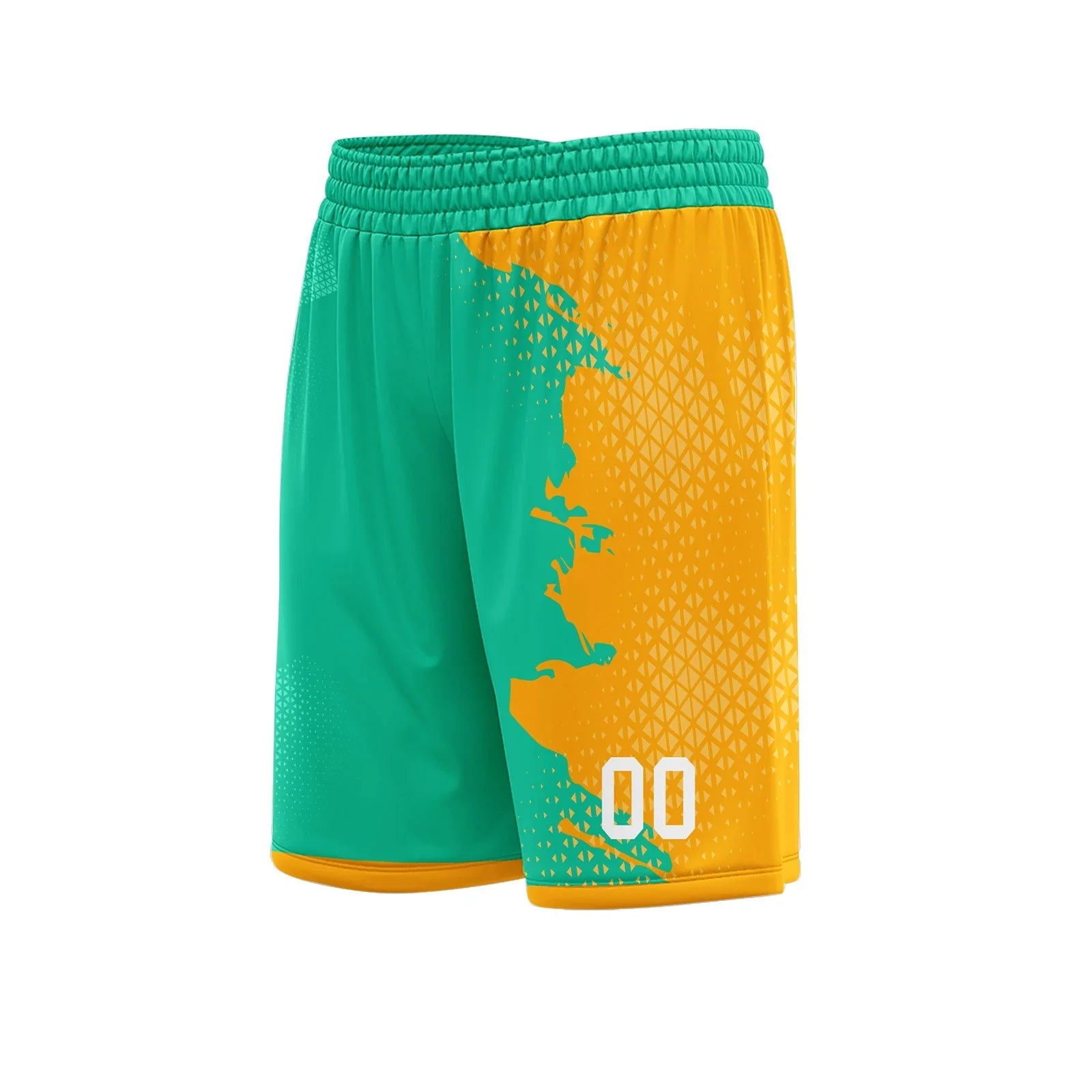 Custom Green Yellow Soccer Sets Jersey Personalized SCJ101-D020210-6 - Coolcustomize