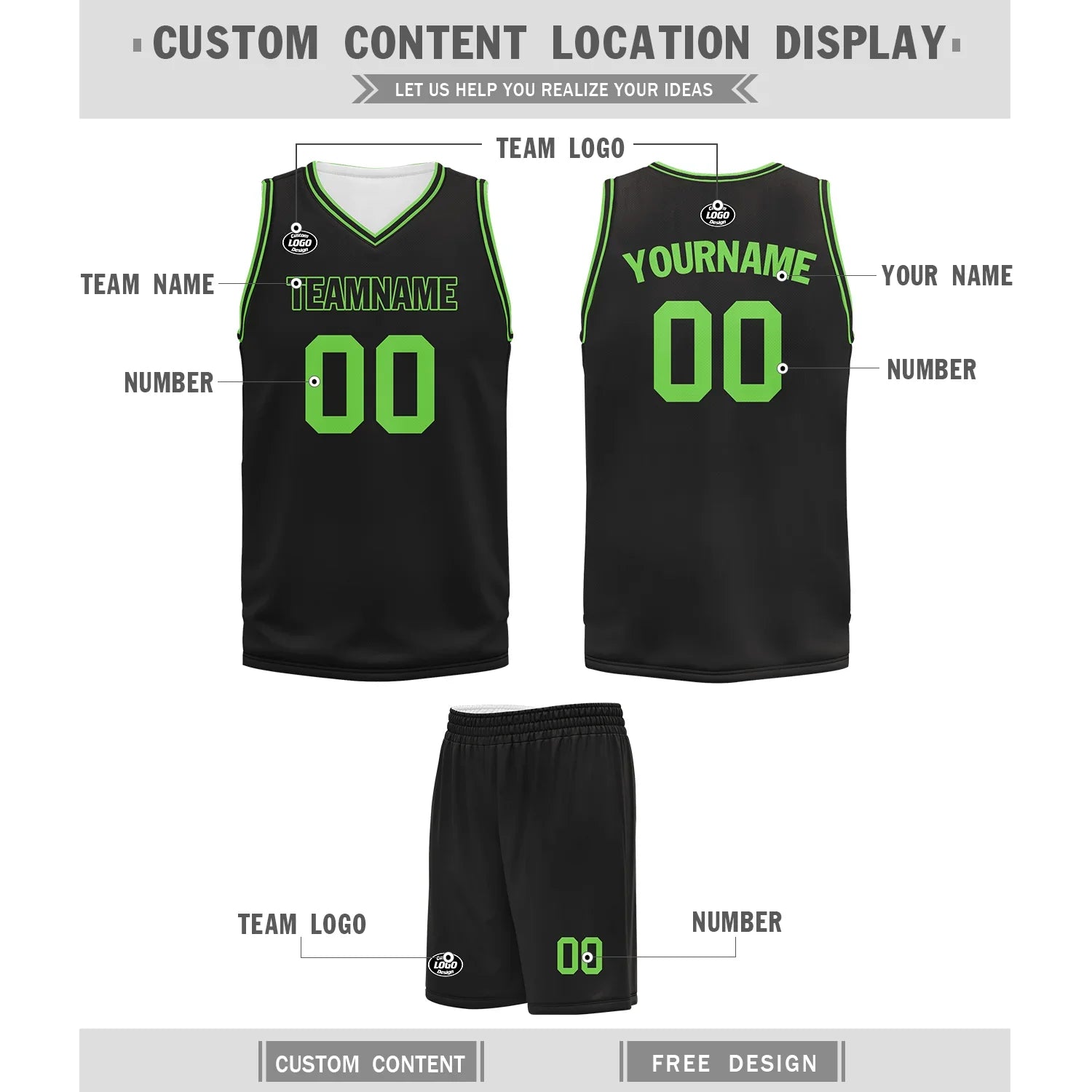 Custom Black Classic Style Sports Uniform Basketball Jersey BBJ01-bd0a70d9 - Coolcustomize