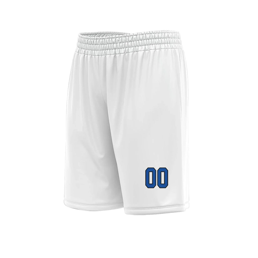 Custom Blue White Soccer Sets Jersey Personalized SCJ101-D28008 - Coolcustomize