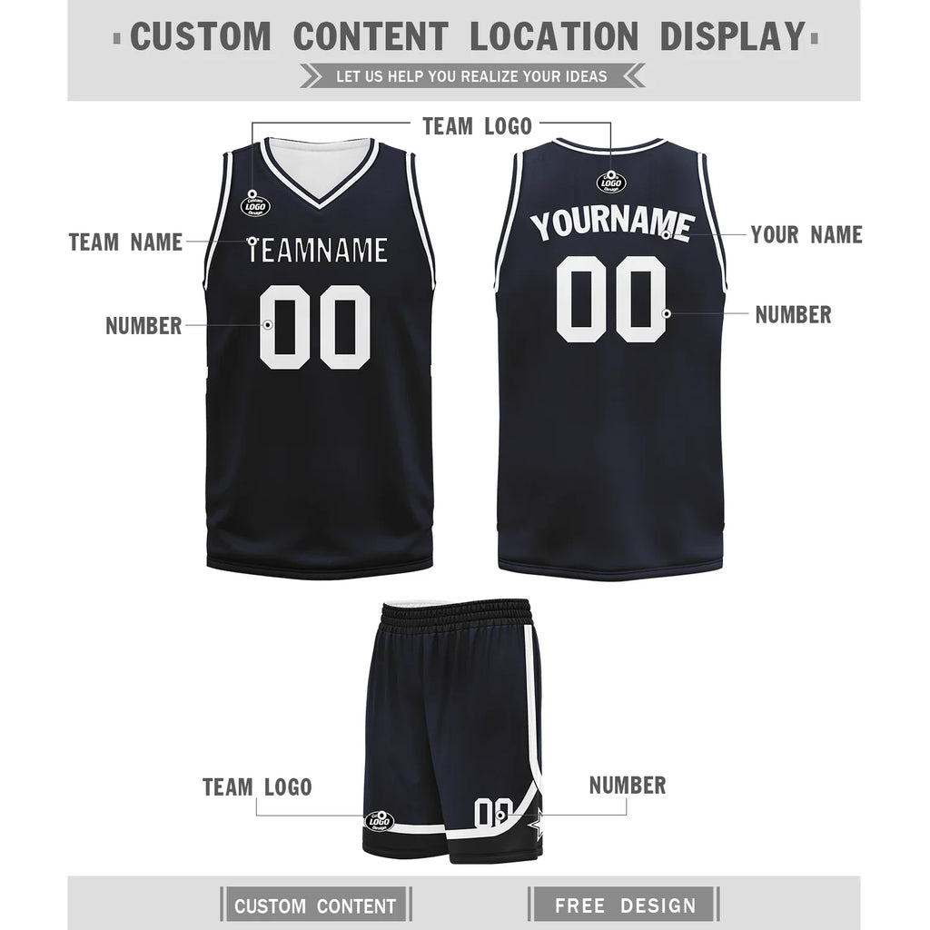 Custom Black Classic Style Sports Uniform Basketball Jersey BBJ01-bd0a70ef - Coolcustomize