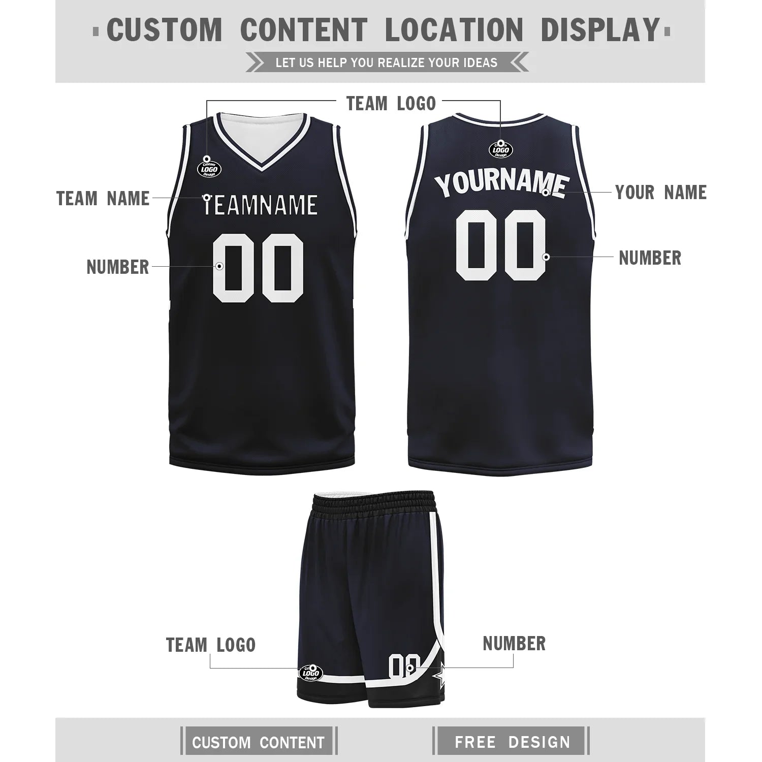 Custom Black Classic Style Sports Uniform Basketball Jersey BBJ01-bd0a70ef - Coolcustomize