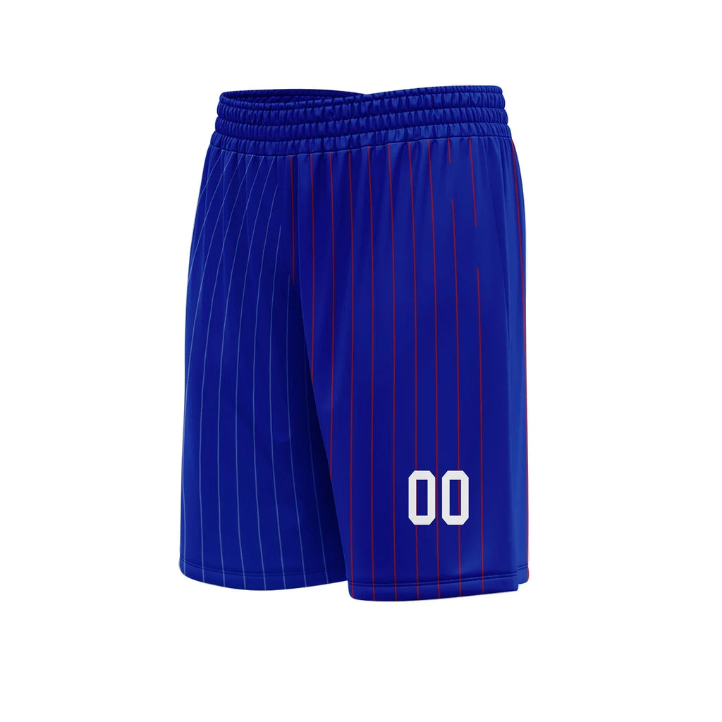 Custom France White Blue Soccer Sets Jersey Personalized SCJ101-D06141 - Coolcustomize