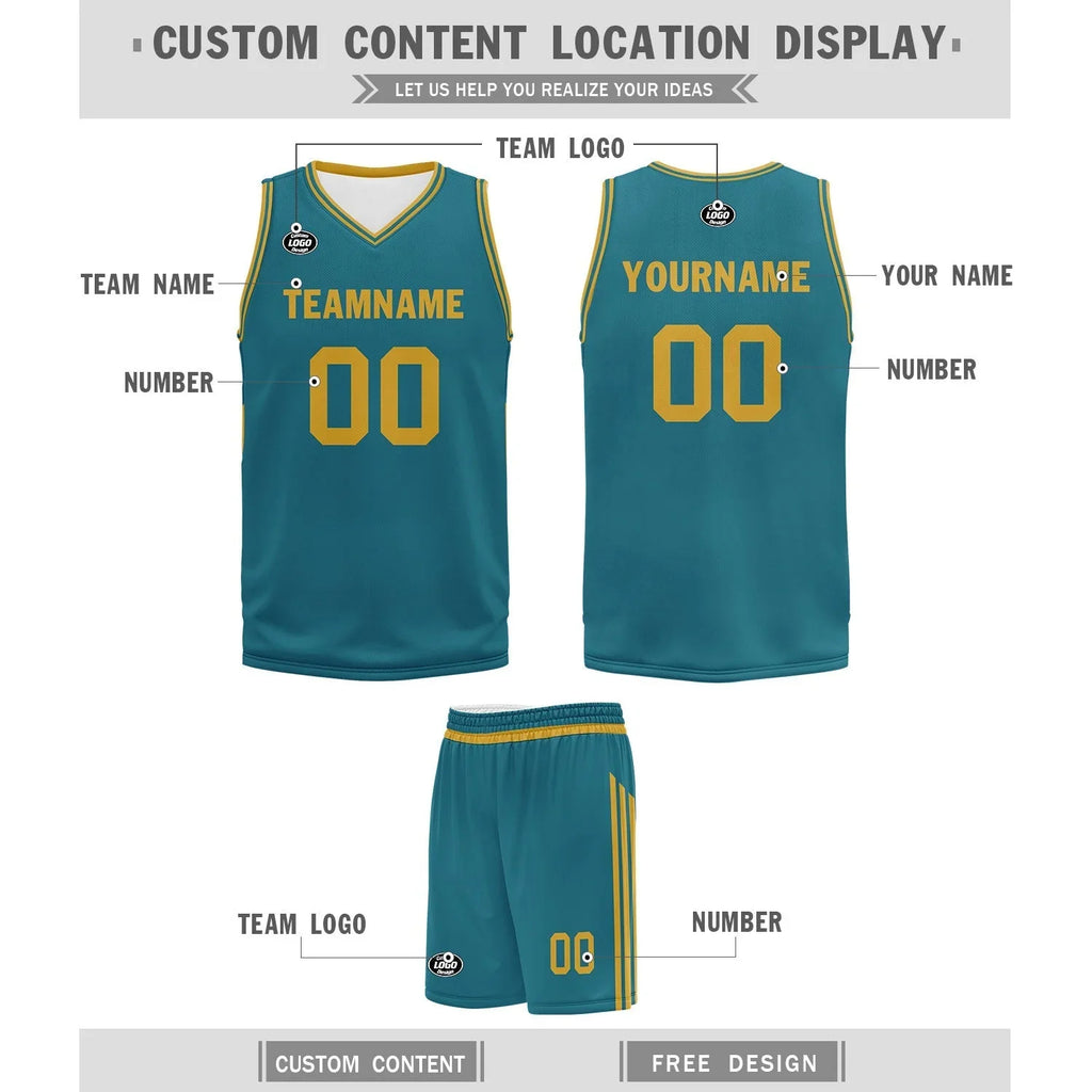 Custom Basketball Jersey and MaxSoul Shoes Combo Offer Personalized ZH-D0200105-13 - Coolcustomize