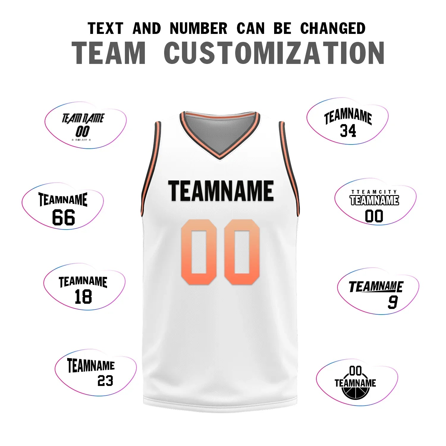 Custom Black White Classic Style Reversible Basketball Uniform Personalized Ordinary BBJR-D017028 - Coolcustomize