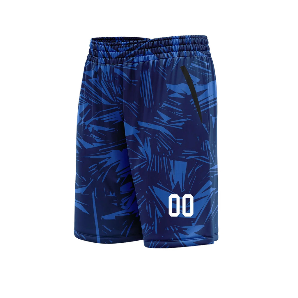 Custom Blue Soccer Sets Jersey Personalized SCJ101-D28012 - Coolcustomize