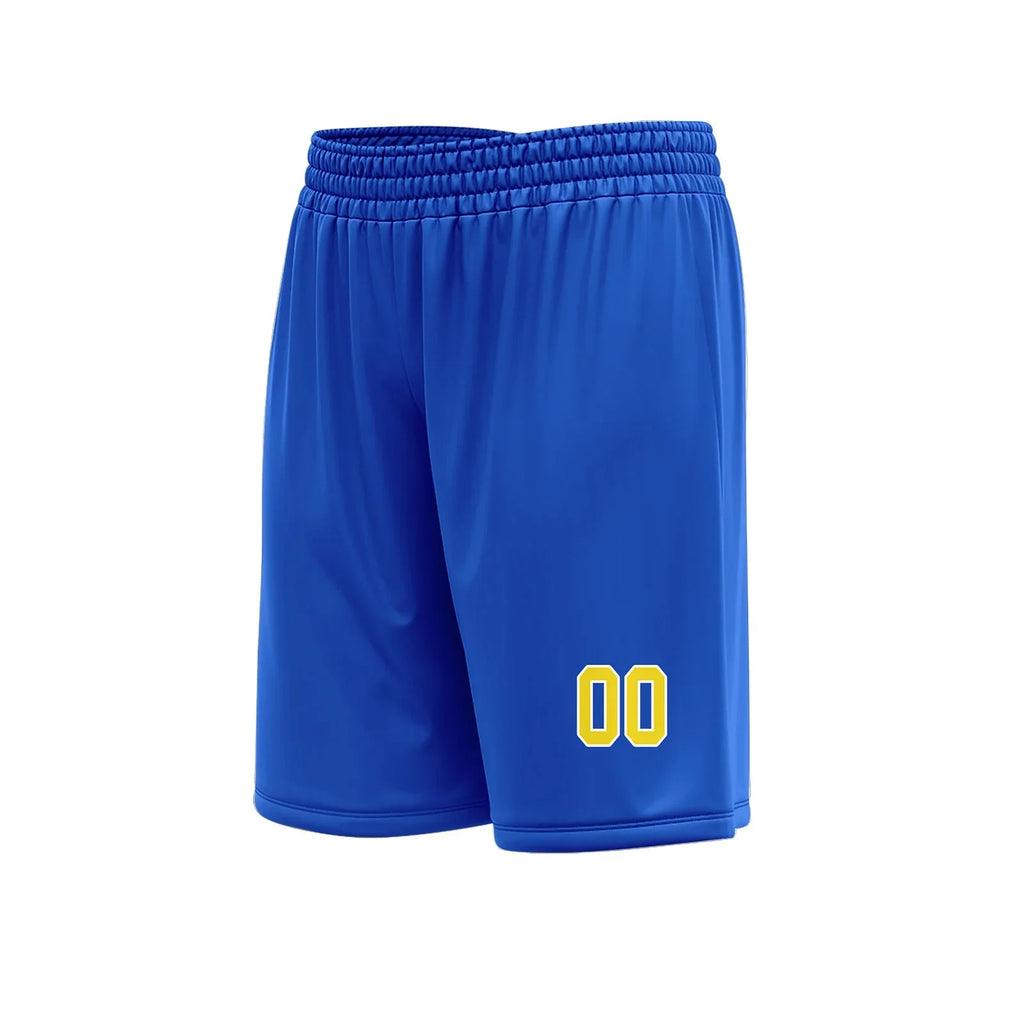 Custom Blue Soccer Sets Jersey Personalized SCJ101-D28048 - Coolcustomize