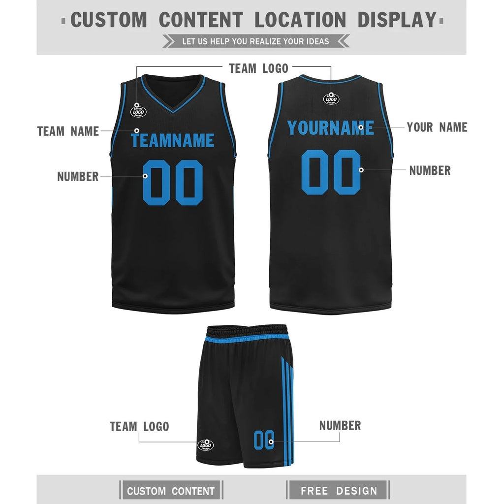 Custom Basketball Jersey and MaxSoul Shoes Combo Offer Personalized ZH-D0200105-6 - Coolcustomize