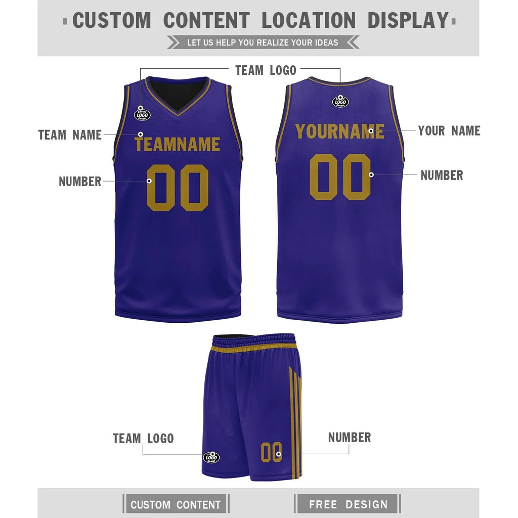 Custom Basketball Jersey and MaxSoul Shoes Combo Offer Personalized ZH-D0200105-3 - Coolcustomize