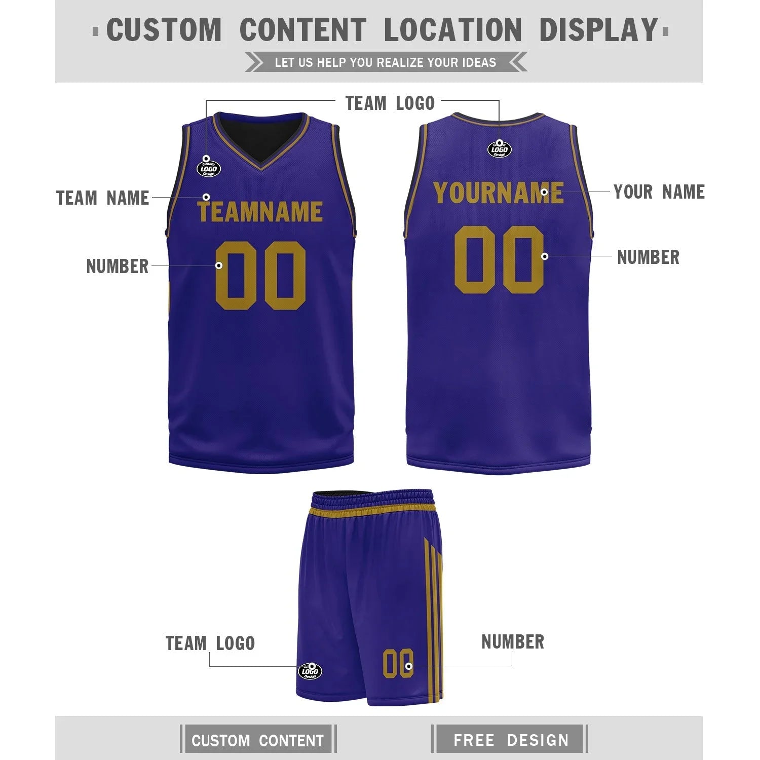 Custom Basketball Jersey and MaxSoul Shoes Combo Offer Personalized ZH-D0200105-3 - Coolcustomize