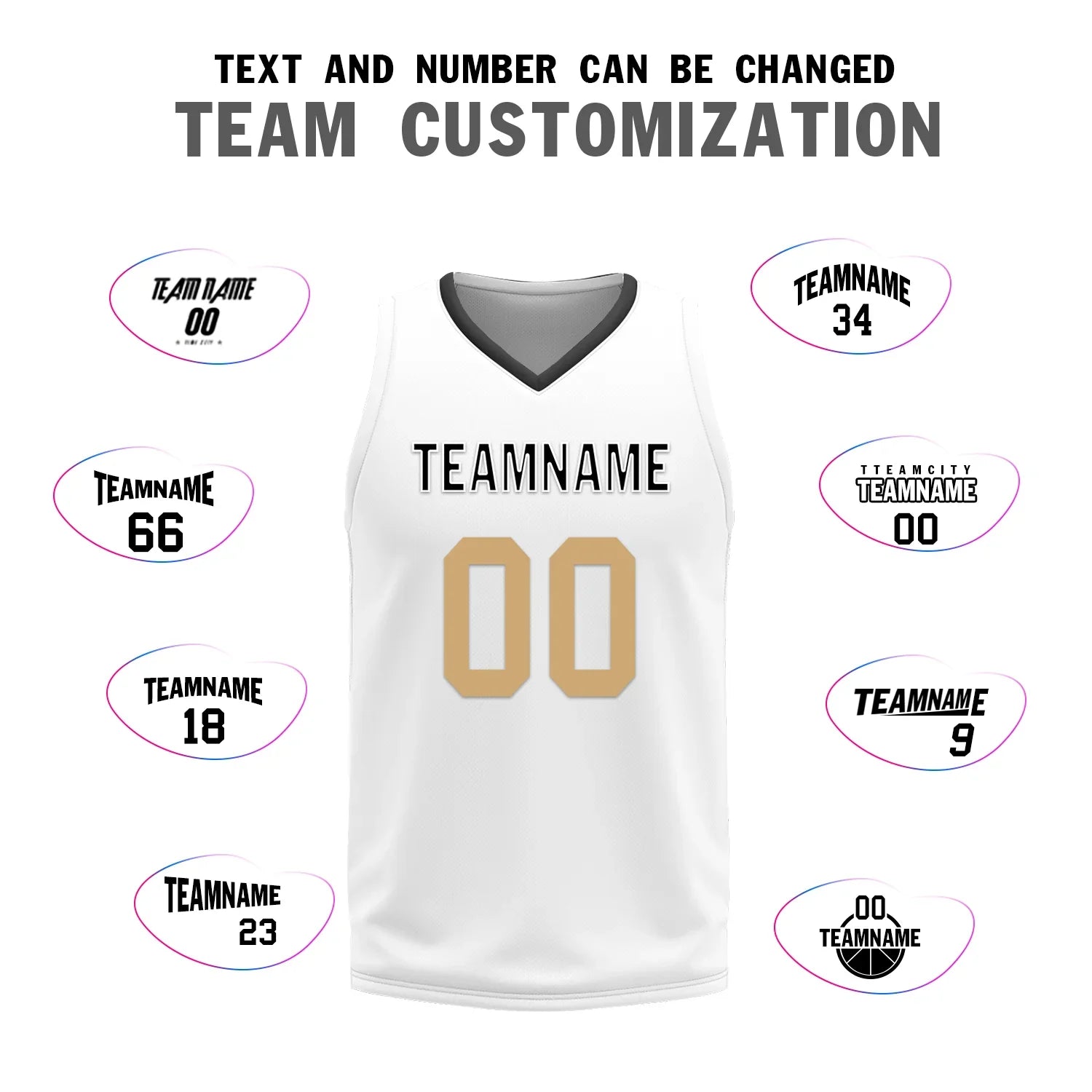 Custom Black White Classic Style Reversible Basketball Uniform Personalized Ordinary BBJR-D017044 - Coolcustomize