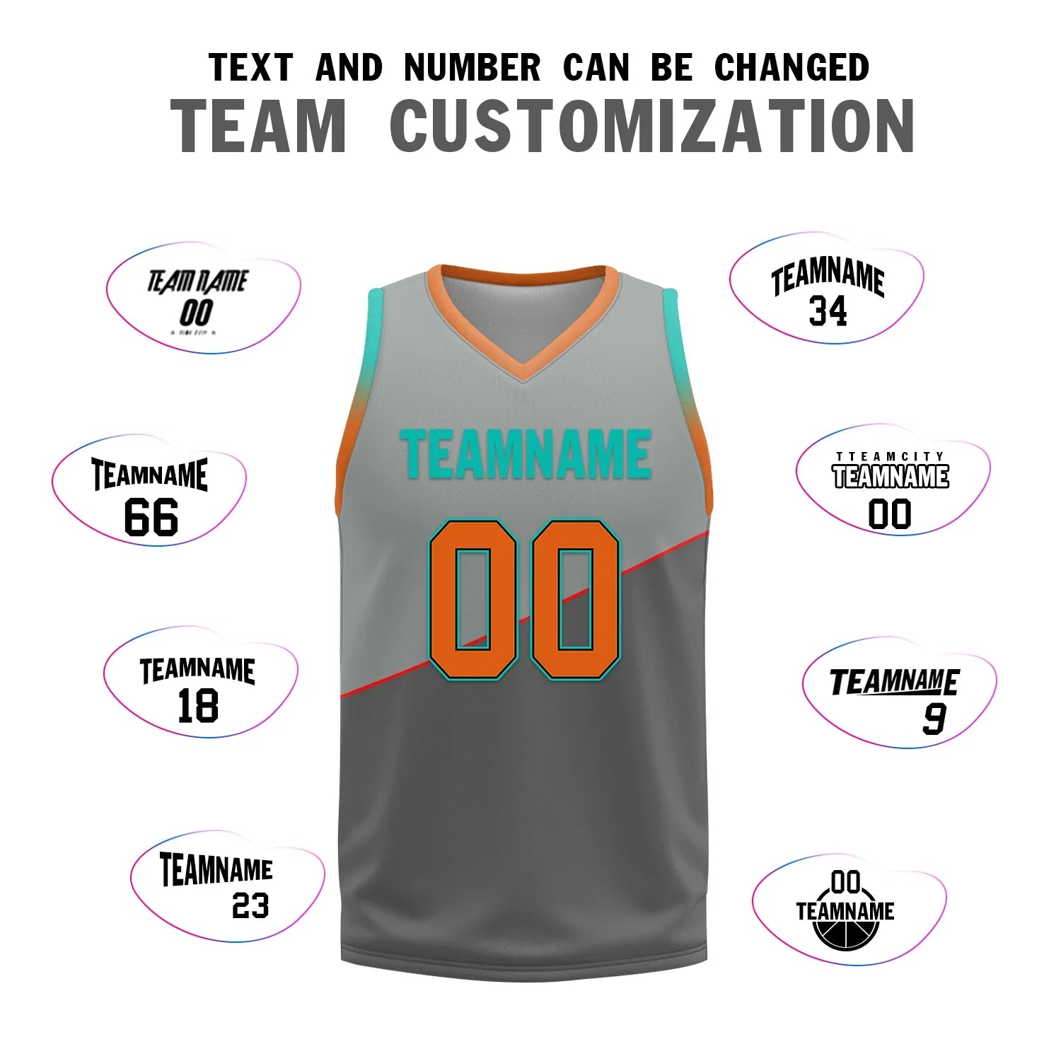 Custom Gray Classic Style Reversible Basketball Uniform Personalized Ordinary BBJR-D017024 - Coolcustomize