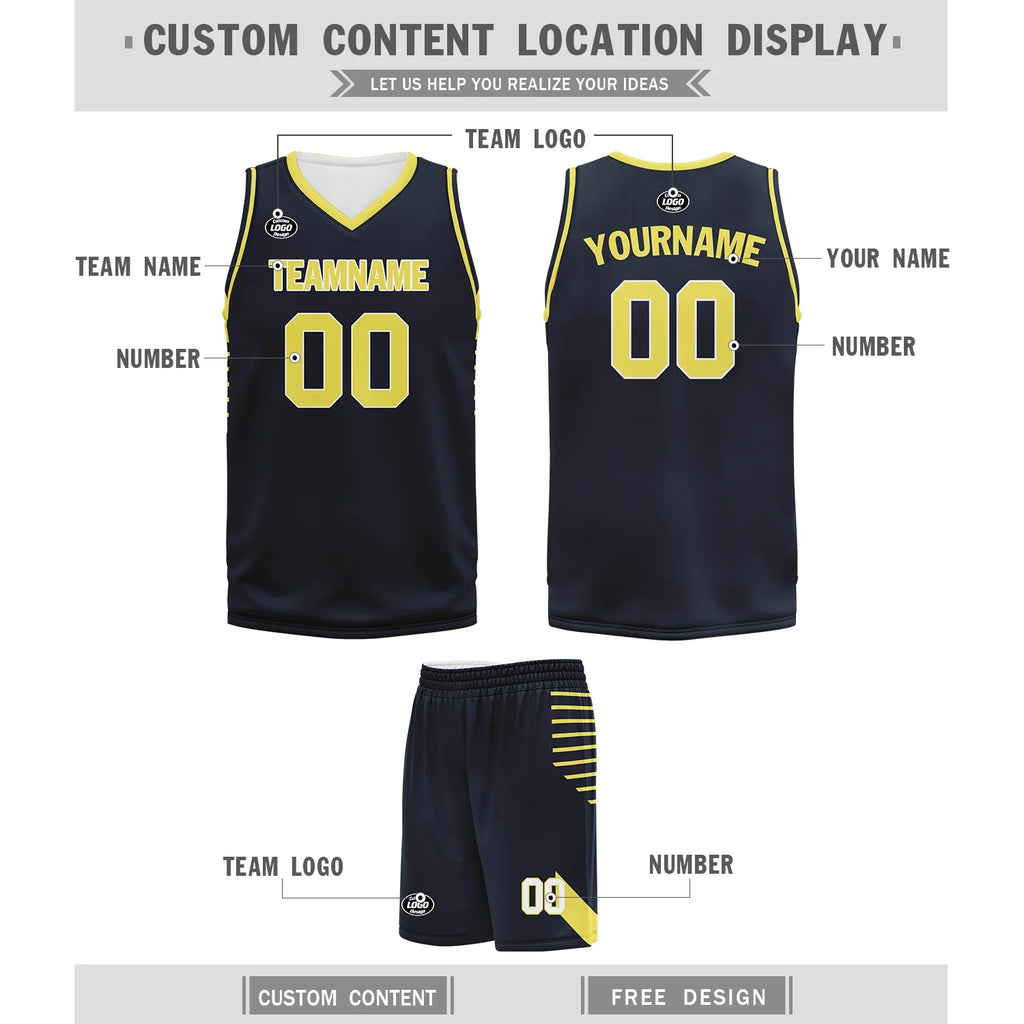 Custom Black Classic Style Sports Uniform Basketball Jersey BBJ01-bd0a70e9 - Coolcustomize