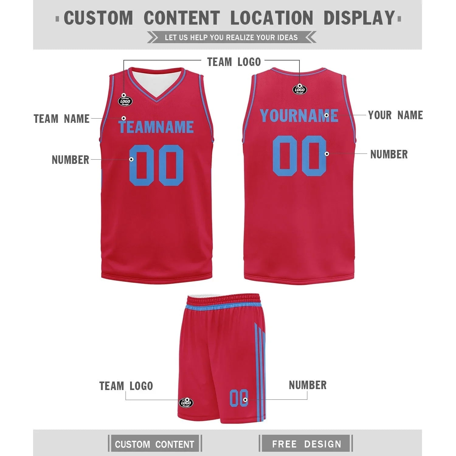 Custom Basketball Jersey and MaxSoul Shoes Combo Offer Personalized ZH-D0200105-23 - Coolcustomize