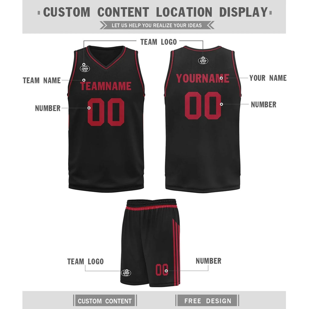 Custom Basketball Jersey and MaxSoul Shoes Combo Offer Personalized ZH-D0200105-4 - Coolcustomize