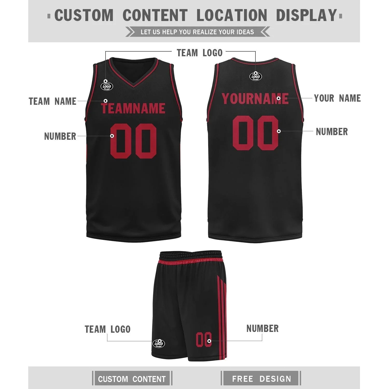 Custom Basketball Jersey and MaxSoul Shoes Combo Offer Personalized ZH-D0200105-4 - Coolcustomize