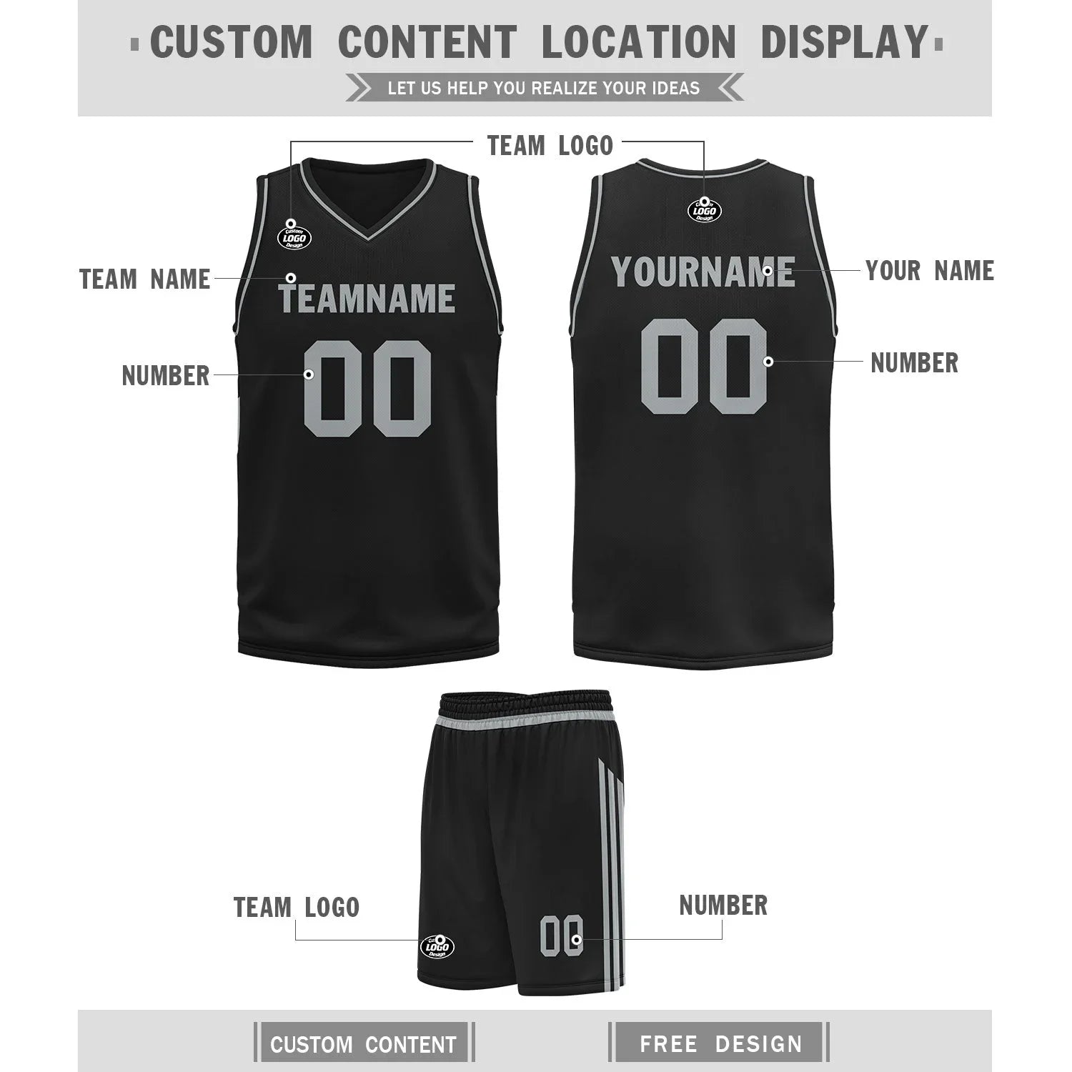 Custom Basketball Jersey and MaxSoul Shoes Combo Offer Personalized ZH-D0200105-18 - Coolcustomize